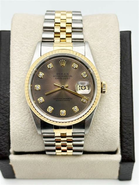 rolex sticker 16233|Rolex 16233 price guide.